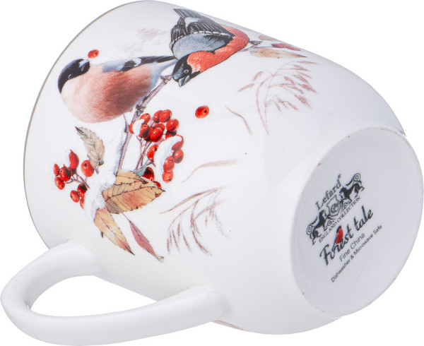 Изображение товара Кружка Lefard Лесная сказка Снегири / 85-2026