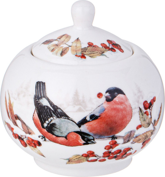 Изображение товара Чайный набор Lefard Лесная сказка Снегири / 85-2025