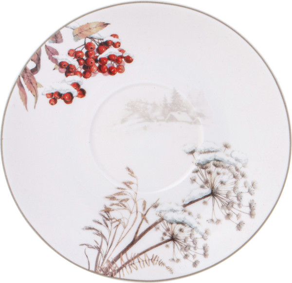 Изображение товара Чайный набор Lefard Лесная сказка Снегири / 85-2025