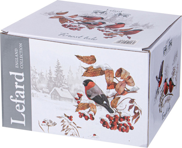 Изображение товара Заварочный чайник Lefard Лесная сказка Снегири / 85-2023