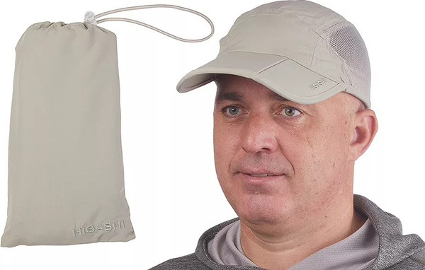 Изображение товара Бейсболка для охоты и рыбалки Higashi Бейсболка Higashi Summer Cap / 05934 (light green)