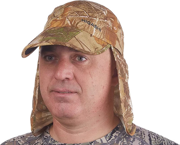 Изображение товара Бейсболка для охоты и рыбалки Higashi Trail Cap / 05937 (Camo Forest)