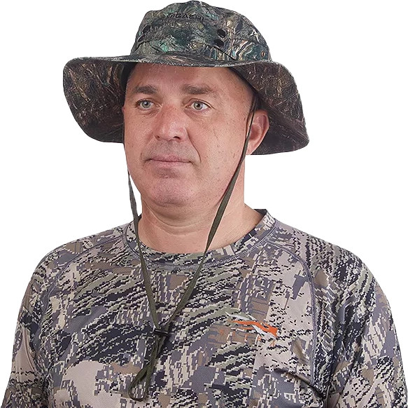 Изображение товара Панама для охоты и рыбалки Higashi Bush Hat / 05938 (Camo Bush)