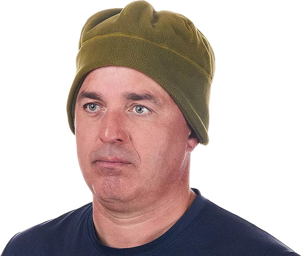 Изображение товара Шапка для охоты и рыбалки Higashi Maco Hot Olive / 05921_5799 (р.58-60)