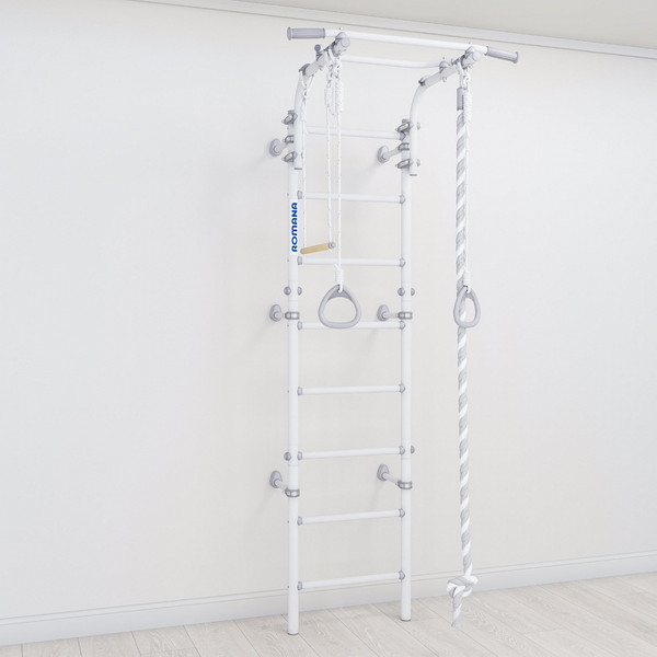 Изображение товара Детский спортивный комплекс Romana Next Muar / 01.21.8.00.490.03.06-24 (белый муар)