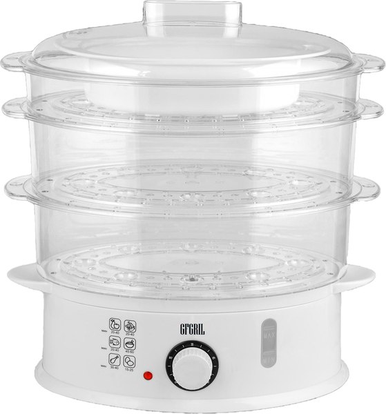 Пароварка стационарная GFGRIL GFS-5MPP