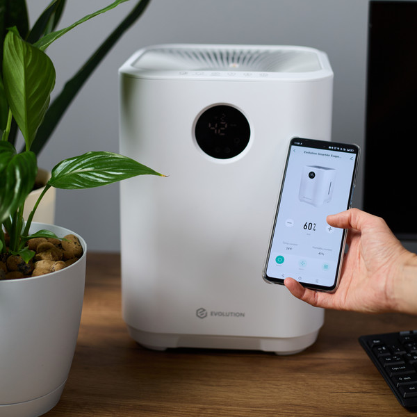 Изображение товара Традиционный увлажнитель воздуха Evolution SmartAir Evaporative 1 (HF-577 Smart)