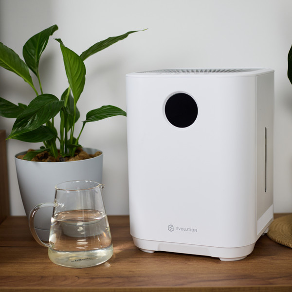 Изображение товара Традиционный увлажнитель воздуха Evolution SmartAir Evaporative 1 (HF-577 Smart)