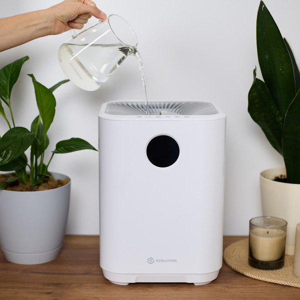 Изображение товара Традиционный увлажнитель воздуха Evolution SmartAir Evaporative 1 (HF-577 Smart)