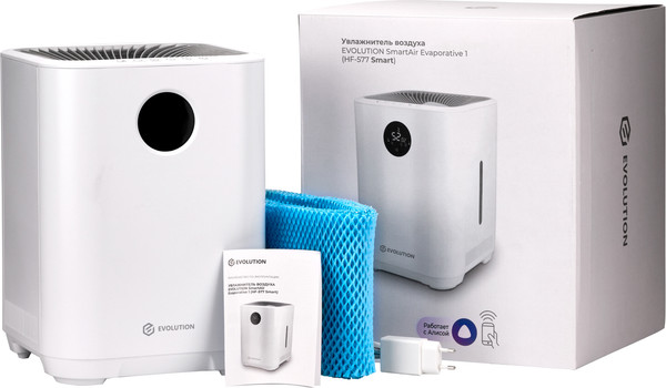 Изображение товара Традиционный увлажнитель воздуха Evolution SmartAir Evaporative 1 (HF-577 Smart)