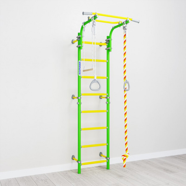 Изображение товара Детский спортивный комплекс Romana Next Top / 01.21.8.06.490.03.06-24 (зеленое яблоко)