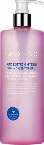 Изображение товара Тонер для лица Maxclinic Pro-Edition Hydro Firming Gel укрепляющий (500мл)