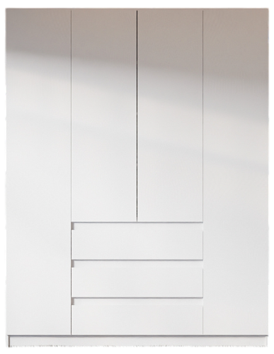 Изображение товара Шкаф Dipriz Марм / Д.70041.1 (белый)