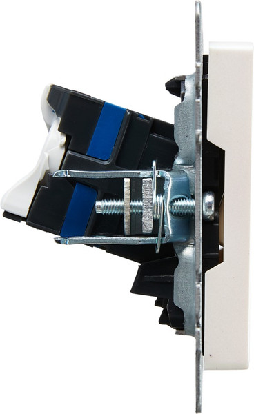 Изображение товара Розетка IEK Brite BR-K20-2-K36 (жемчуг)