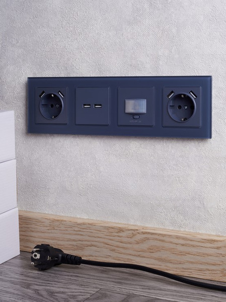 Изображение товара Датчик движения IEK Brite BR-MS10-N-150-05-K35 (маренго)