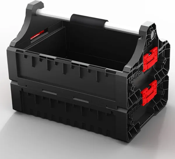 Изображение товара Набор ящиков для инструментов QBrick System Modular Tray / Z259695PG001 (черный)