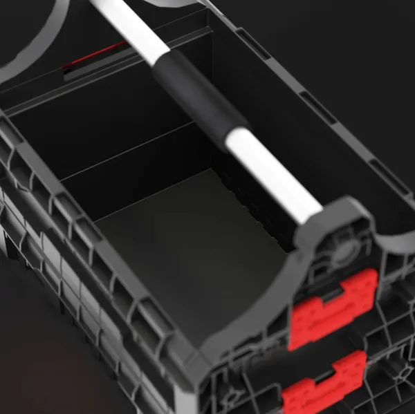 Изображение товара Набор ящиков для инструментов QBrick System Modular Tray / Z259695PG001 (черный)