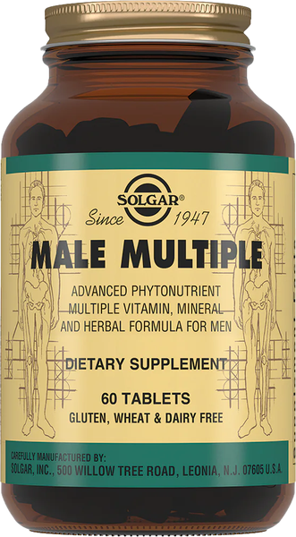Изображение товара Комплексная пищевая добавка Solgar для мужчин (60 таблеток)
