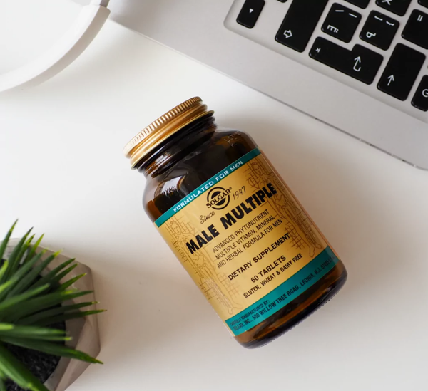 Изображение товара Комплексная пищевая добавка Solgar для мужчин (60 таблеток)