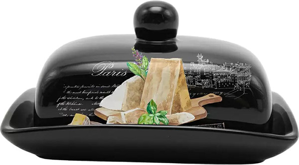 Изображение товара Масленка Prima Collection Черный трюфель PC74BT