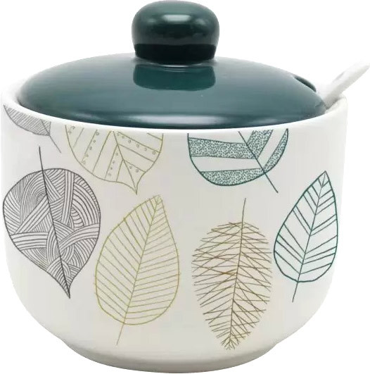 Изображение товара Сахарница Prima Collection Листопад PC78LF450 (c ложкой)