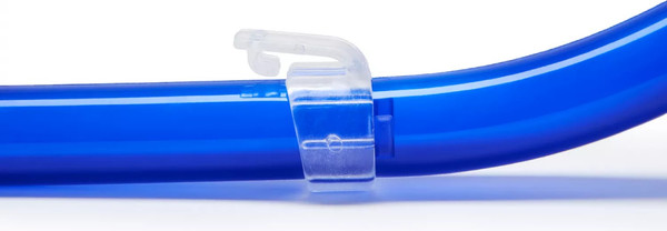 Изображение товара Трубка для плавания Salvas Fizzy Snorkel DA137T0BTSTS (L, синий)
