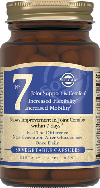 Изображение товара Пищевая добавка Solgar Солгар №7 (50 капсул)