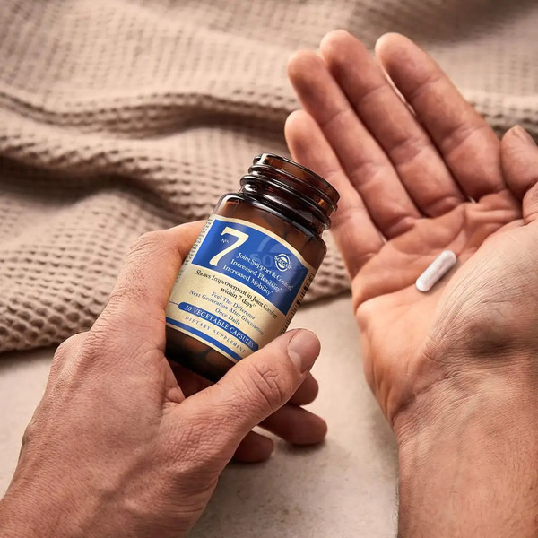 Изображение товара Пищевая добавка Solgar Солгар №7 (50 капсул)