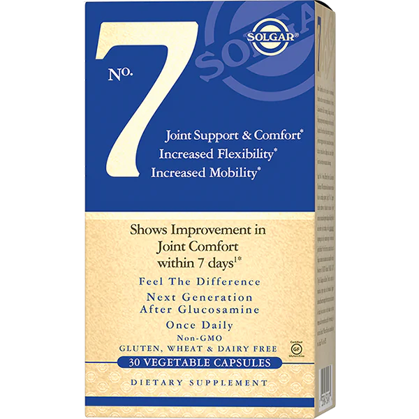 Изображение товара Пищевая добавка Solgar Солгар №7 (50 капсул)