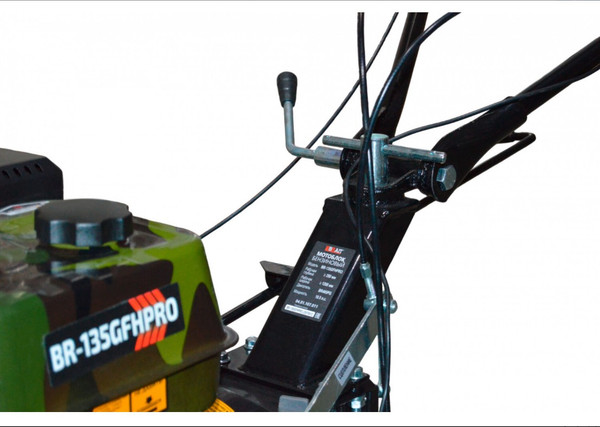 Изображение товара Мотоблок бензиновый Brait BR-135GFHPRO