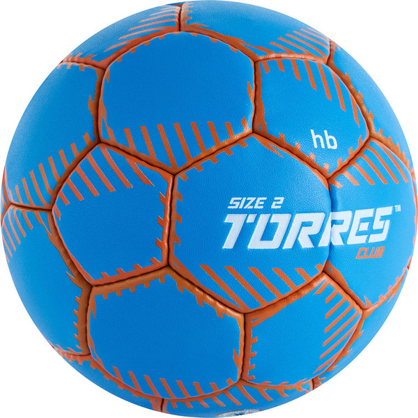 Изображение товара Гандбольный мяч Torres Club H32442 (размер 2, синий)