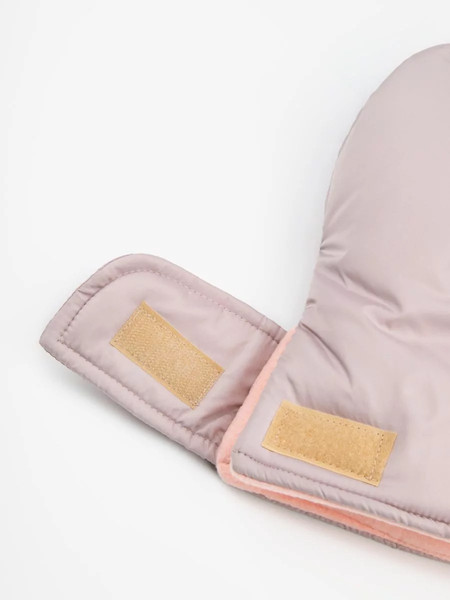 Изображение товара Муфта для коляски Amarobaby Mitts / AB-OD24-6104M-PU (пудровый)
