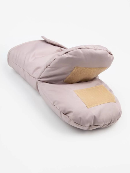 Изображение товара Муфта для коляски Amarobaby Mitts / AB-OD24-6104M-PU (пудровый)