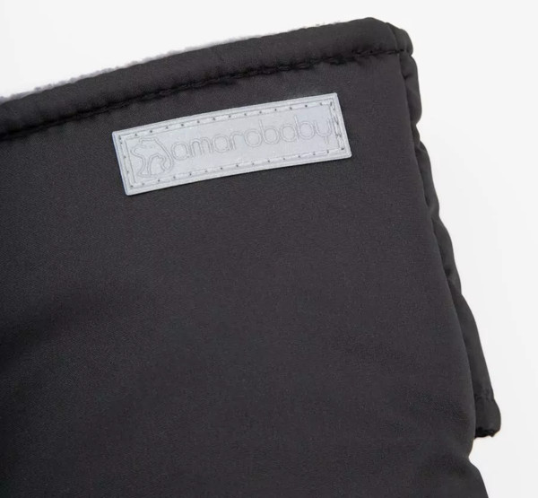 Изображение товара Муфта для коляски Amarobaby Mitts / AB-OD24-6104M-CH (черный)