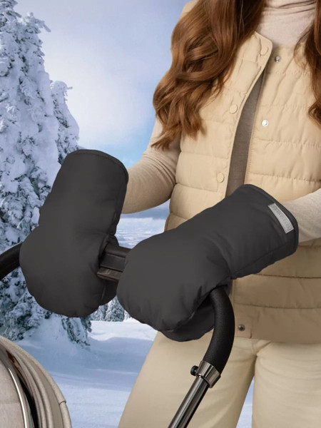 Изображение товара Муфта для коляски Amarobaby Mitts / AB-OD24-6104M-CH (черный)