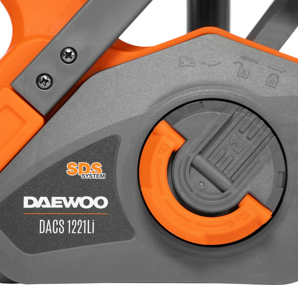 Изображение товара Пила цепная аккумуляторная Daewoo Power DACS 1221Li