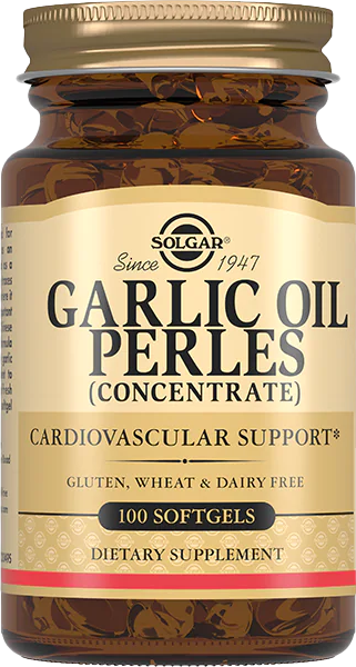 Изображение товара Пищевая добавка Solgar Чесночное масло Перлес (100 капсул)