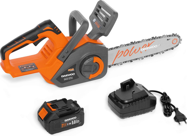 Изображение товара Пила цепная аккумуляторная Daewoo Power DACS 1221Li Set