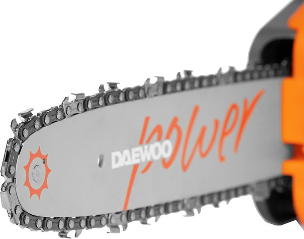 Изображение товара Пила цепная аккумуляторная Daewoo Power DACS 1221Li Set