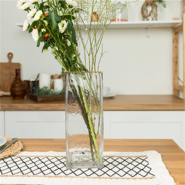 Изображение товара Ваза Solmax&Home HD56920 (2.5л, с золотой каймой)