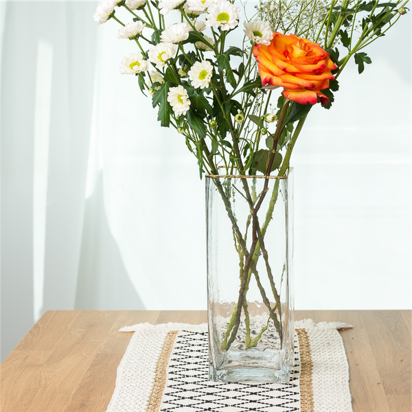 Изображение товара Ваза Solmax&Home HD56920 (2.5л, с золотой каймой)