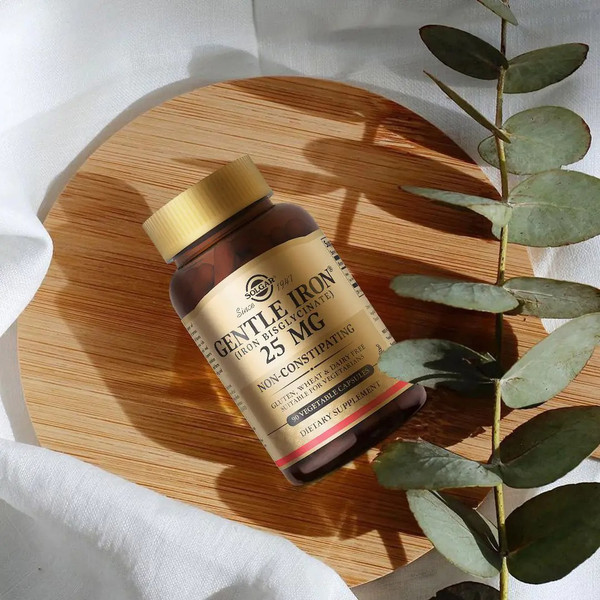 Изображение товара Минерал Solgar Легкодоступное железо Джентл Айрон (90 капсул)