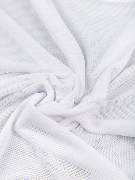 Изображение товара Футболка детская Amarobaby Net / AB-OD24-N33/00-140 (белый, р.140)