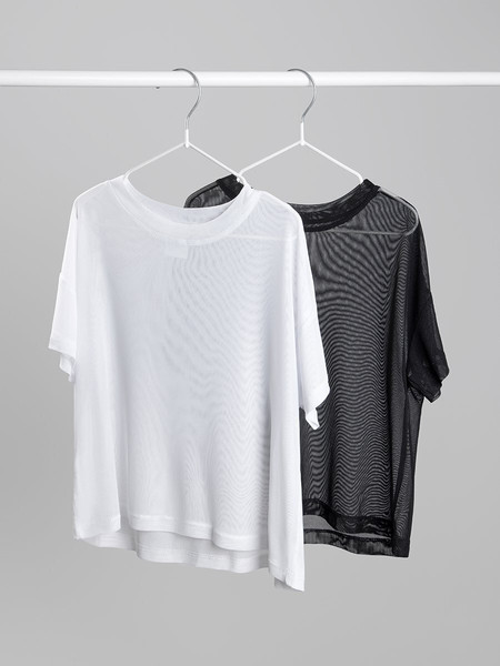 Изображение товара Футболка детская Amarobaby Net / AB-OD24-N33/00-140 (белый, р.140)