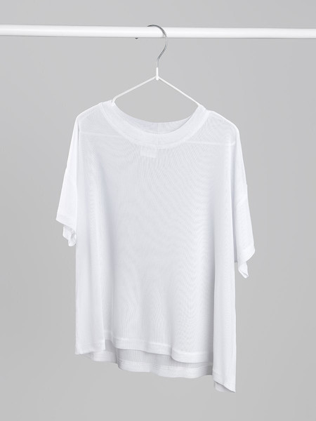 Изображение товара Футболка детская Amarobaby Net / AB-OD24-N33/00-140 (белый, р.140)