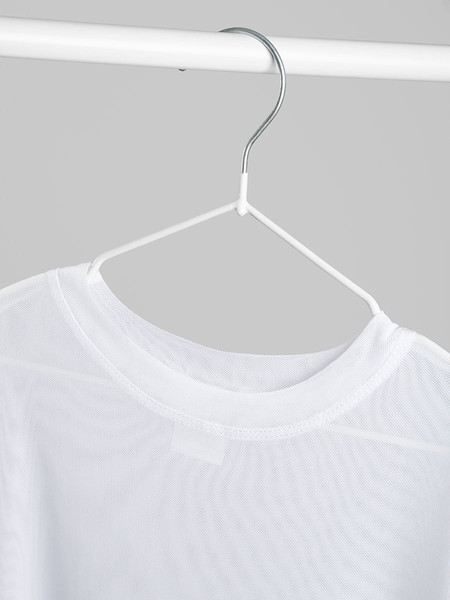 Изображение товара Футболка детская Amarobaby Net / AB-OD24-N33/00-140 (белый, р.140)