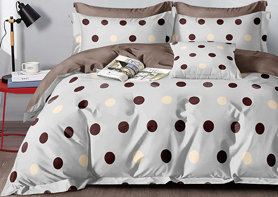 Изображение товара Комплект постельного белья Alleri Поплин Luxe Евро / П-321