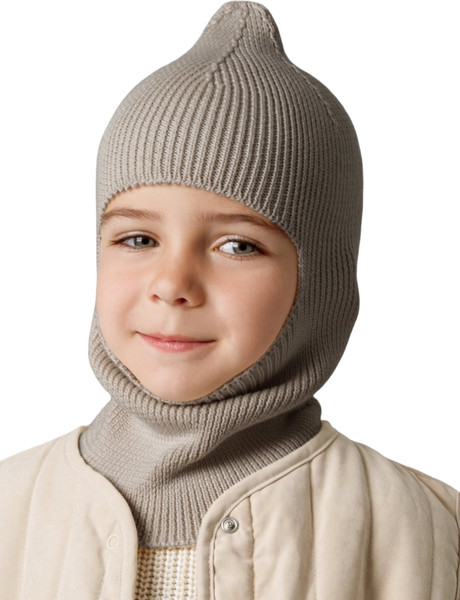 Изображение товара Шапочка для малышей Amarobaby Pure Love Cold (коричневый, р.46-48)