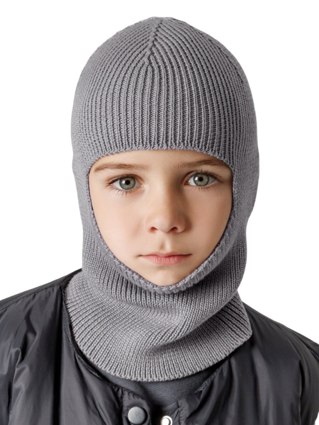 Изображение товара Шапочка для малышей Amarobaby Pure Love Cold / AB-OD24-PLC16/11-48 (серый, р.48-50)