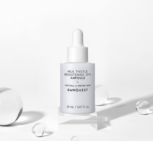 Изображение товара Сыворотка для лица Rawquest Milk Thistle Brightening Spa Ampoule (20мл)